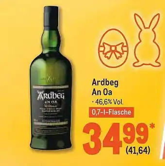 METRO Ardbeg An Oa Angebot