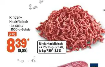 METRO Rinder-hackfleisch Angebot