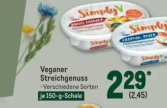 METRO Veganer Streichgenuss Angebot