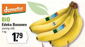 Meyer's Frischemarkt Demeter Bio Edeka Bananen 1kg Angebot