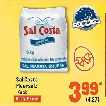 METRO Sal Costa Meersalz Angebot