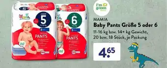 Aldi Süd Mamia Baby Pants Größe 5 Oder 6 Angebot