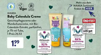 Aldi Süd Mamia Baby Calendula Creme Angebot