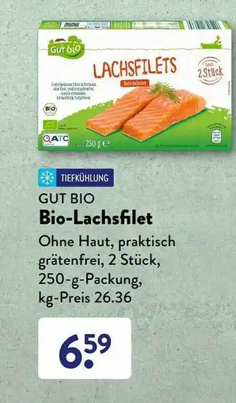 Aldi Süd Gut Bio Bio-lachsfilet Angebot