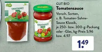 Aldi Süd Gut Bio Tomatensauce Angebot