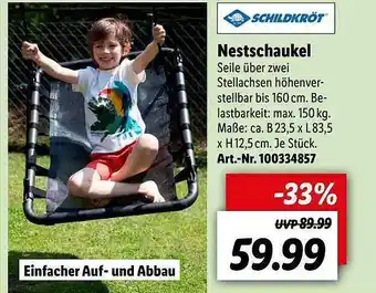 Lidl Nestchaukel Schildkröt Angebot