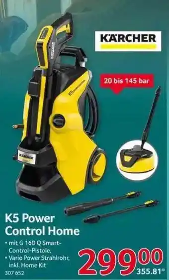 Selgros K5 Power Control Home Angebot