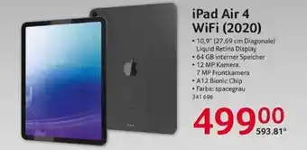 Selgros Ipad Air 4 Wifi 2020 Angebot