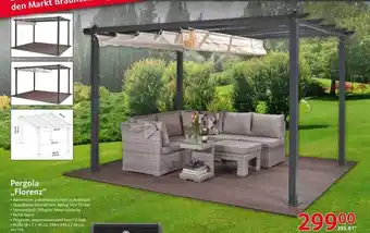 Selgros Pergola Florenz Angebot