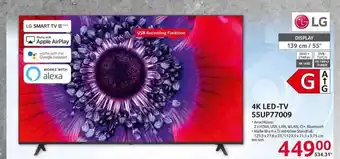 Selgros Lg 4k Led-tv 55up77009 Angebot