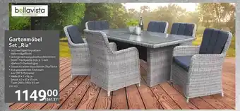 Selgros Bellavista Gartenmöbel Set „ria“ Angebot