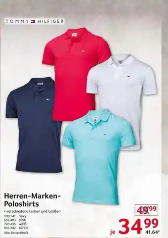 Selgros Tommy Hilfiger Herren-marken-poloshirts Angebot