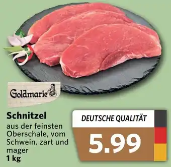 Combi Goldmarie Schnitzel 1kg Angebot