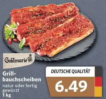 Combi Goldmarie Grillbauchscheiben 1kg Angebot