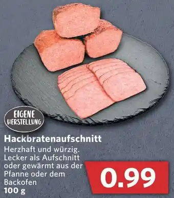 Combi Hackbratenaufschnitt 100g Angebot