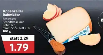 Combi Appenzeller Rahmkäse 100g Angebot