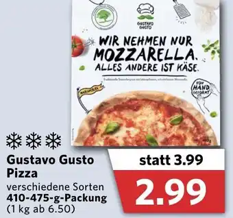 Combi Gustavo Gusto Pizza 410/475g Packung Angebot