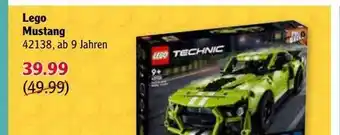 Globus Lego Mustang Angebot