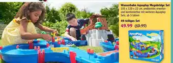 Globus Wasserbahn Aquaplay Megabridge Set Angebot