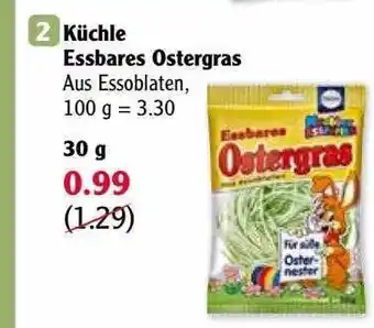 Globus Küchle Essbares Ostergras Angebot