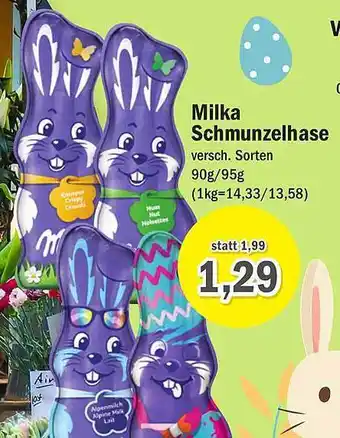 Aktiv Irma Milka Schmunzelhase Angebot