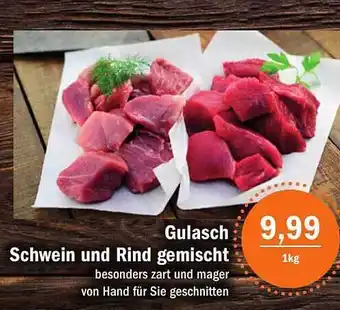 Aktiv Irma Gulasch Schwein Und Rind Gemischt Angebot