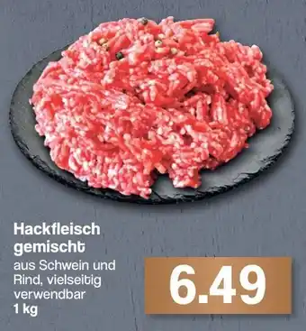 Famila Nord West Hackfleisch gemischt 1kg Angebot