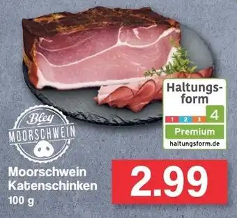 Famila Nord West Moorschwein Katenschinken 100g Angebot