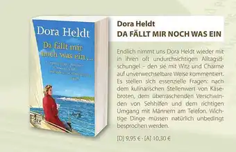 Müller Dora Heldt Da Fällt Mir Noch Was Ein Angebot