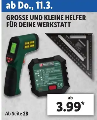 Lidl Grosse und Kleine Helfer Für Deine Werkstatt Angebot