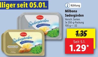 Lidl Milbona Sodergärden Angebot