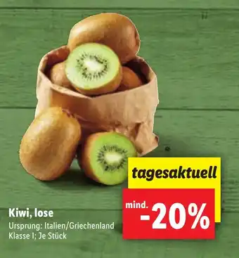 Lidl Kiwi,lose Je Stück Angebot