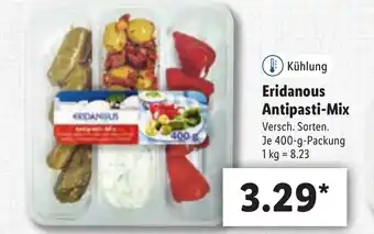 Lidl Eridanous Antipasti-Mix Je 400g Angebot