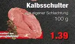 Edeka Scherer Kalbsschulter Angebot