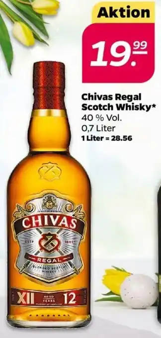 NETTO Chivas Regal Scotch Whisky 700ml Angebot