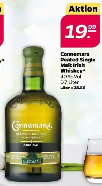 NETTO Connemara Peated Single Malt Irish Whiskey 700ml Angebot