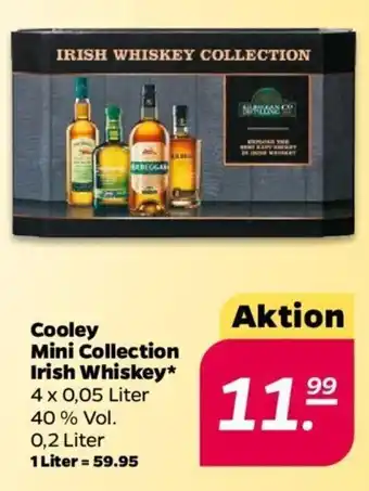 NETTO Cooley Mini Collection Irish Whiskey 4*0.05ml Angebot