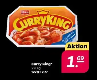 NETTO Meica Curry King 220g Angebot