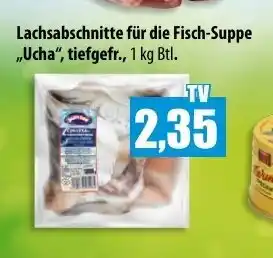 Mix Markt Lachsabschnitte fur die Fisch-Suppe Ucha 1kg Angebot