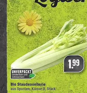 Edeka Bio Steudensellerie Angebot