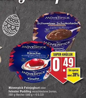 Edeka Mövenpick Feinjoghurt Oder Feinster Pudding Angebot