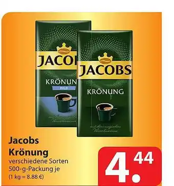 Famila Nord Ost Jacobs Krönung Angebot