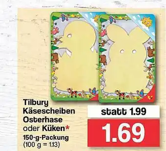 Famila Nord West Tilbury Käsescheiben Osterhase Oder Küken Angebot