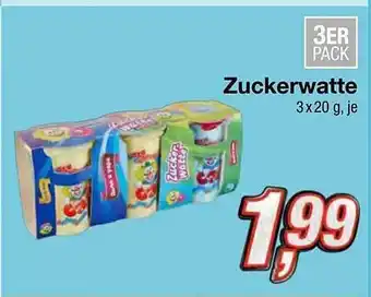 KiK Zuckerwatte Angebot