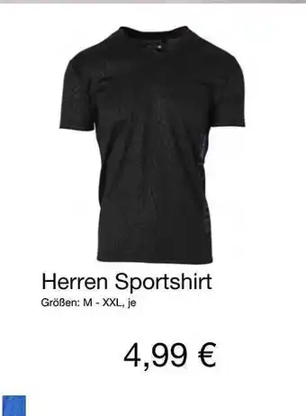 KiK Herren Sportshirt Angebot