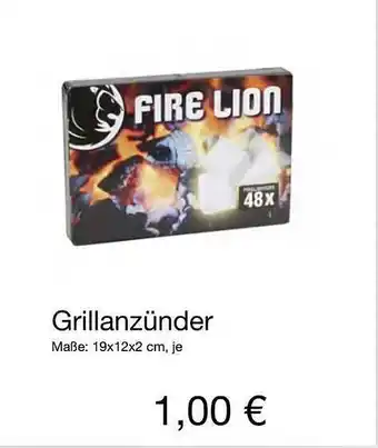 KiK Grillanzünder Angebot