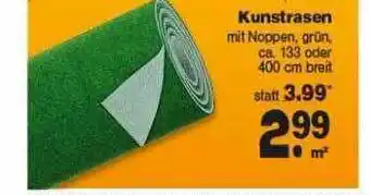 Repo Markt Kunstrasen Angebot