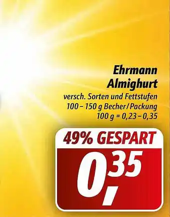 Simmel Ahrmann Almighurt Angebot