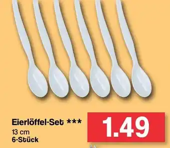 Famila Nord West Eierlöffel Set 6 Stück Angebot