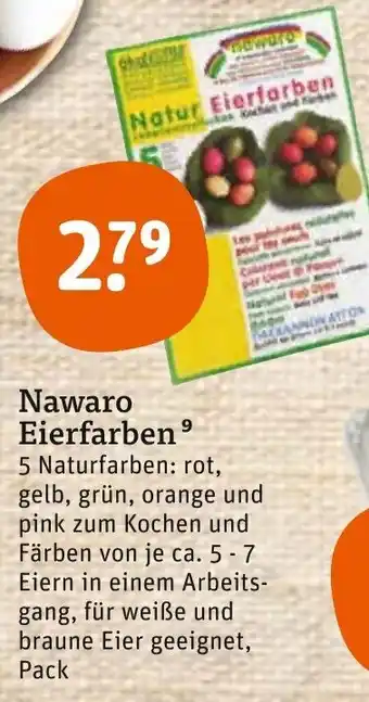 tegut Nawaro Eierfarben Angebot